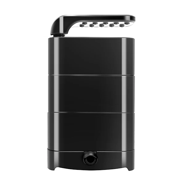 HYGGER HG979 Turtle Tank Filter | 5-in-1 Multifunctional Design | Triple Stage Filtration | Adjustable Nozzle