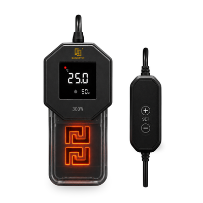 MAYIN MY-TT Transverse Titanium Heater | External Controller | Fast & Stable Heating | Energy Saving | Temp Display
