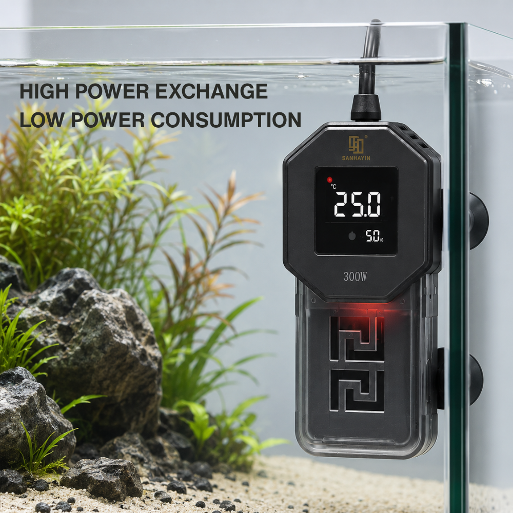 MAYIN MY-TT Transverse Titanium Heater | External Controller | Fast & Stable Heating | Energy Saving | Temp Display