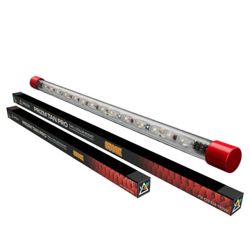 PRIZM PZ-03 TAN PRO Submerible Aquarium LED Light | True Tanning with UVA | Color Boost | 6500K | Adjustable Brightness
