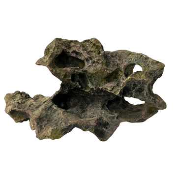 HAQUOSS HAQ-RR Reef Rock Aquarium Ornament | Non-Toxic Resin | For Natural Aquascape/Hardscape | Safe For Fishes