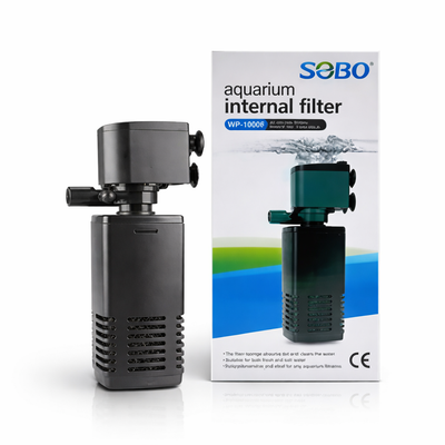 SOBO WP-1000F Aquarium Internal Filter | Water Filtration, Oxygenation & Circulation | Durable & Easy to Use