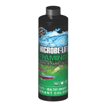 MICROBE-LIFT Vitaminos | Essential Vitamins & Amino Acids | Enhances vibrant colours | Recommended for Young & Weak Fish