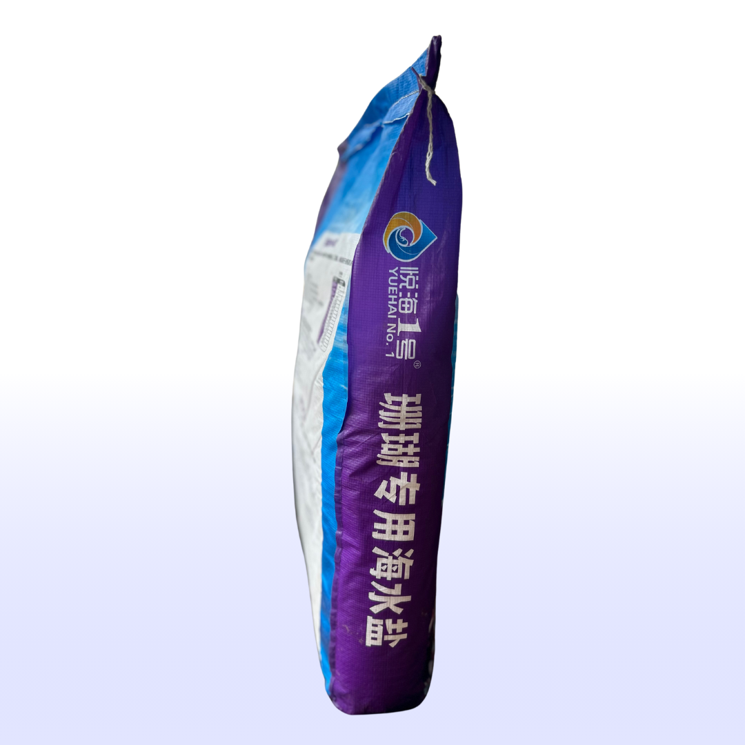 YUEHAI NO. 1 SPS Coral Sea Salt | 40+ Trace Elements | Fast Dissolving | Nitrate & Phosphate Free | Healthy Coral Growth