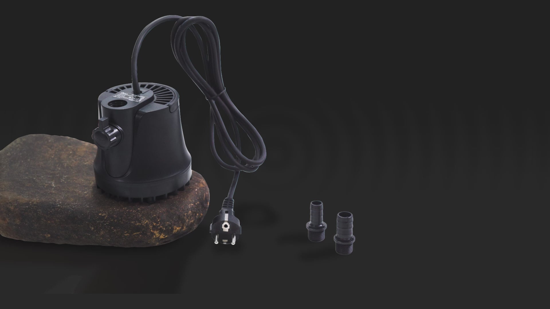 AQQA AQ009 Multifunctional Bottom Intake Water Pump | Adjustable Flow | Quiet & Powerful | Durable Construction