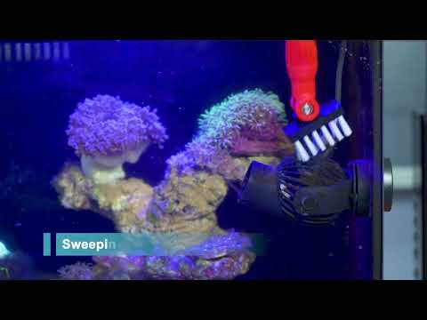 HYGGER HG072-M 6-in-1 Aquarium Cleaning Tool Kit | Durable Carbon Fiber Make | 6 Secure Attachments | Adjustable Handle