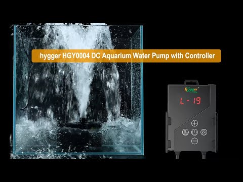 HYGGER HGY0004 High Quality Water Pump with Intelligent Controller | Ultra Quiet | Sinewave Technology | Safety Features
