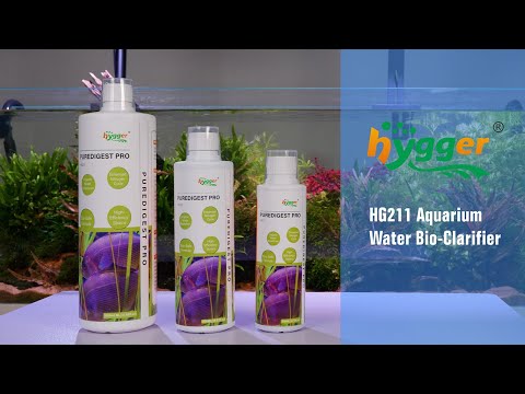 HYGGER HG211 Aqua PureDigest Pro | Organic Waste Breakdown | Enhanced Nitrification | Maintains Healthy Ecosystem