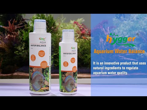 HYGGER HG234 Aqua Water Balance | Beneficial Bacteria Growth | Essential Vitamins & Amino Acids | Reduces Algae Growth
