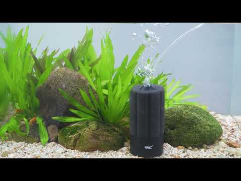 HYGGER HG120 Fish Tank Biochemical Sponge Filter for Breeding Fry Betta Shrimp | Ceramic Bio-media | High quality Sponge