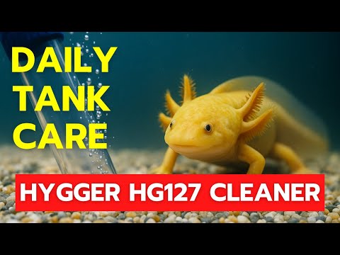 HYGGER HG127 S Floating Scrubber Brush Glass Algae Magnet Cleaning Tool