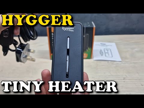 HYGGER HG045-100W Mini Fish Tank Heater | Memory Function | Smart Temp Sensor | Overheat Protect | Covered Quartz Glass