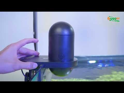 HYGGER HG082 SmartFeeder ProCam+ | Manual & App Control | 2k HD Camera with Night Vision | Type-C | 230ml Capacity