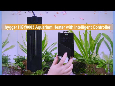 HYGGER HGY0003 Smart Heater | External Controller | Built-in Thermostat | Explosion-Proof Quartz Glass | Precise & Safe