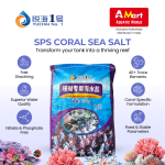 YUEHAI NO. 1 SPS Coral Sea Salt (Reef and Marine Fish) - 25Kg