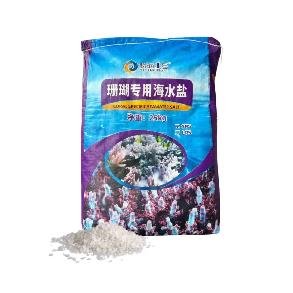 YUEHAI NO. 1 SPS Coral Sea Salt (Reef and Marine Fish) - 25Kg