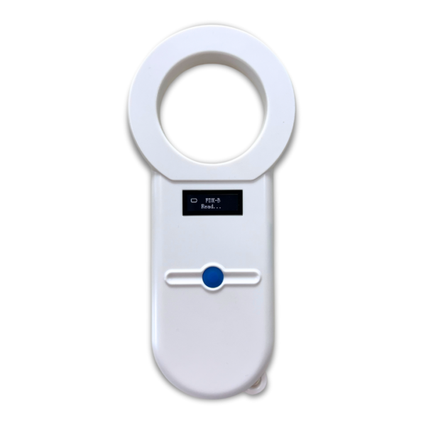 15-Digit Arowana & Pet Identification Chip Scanner, 134.2 Khz Animal ID Reader