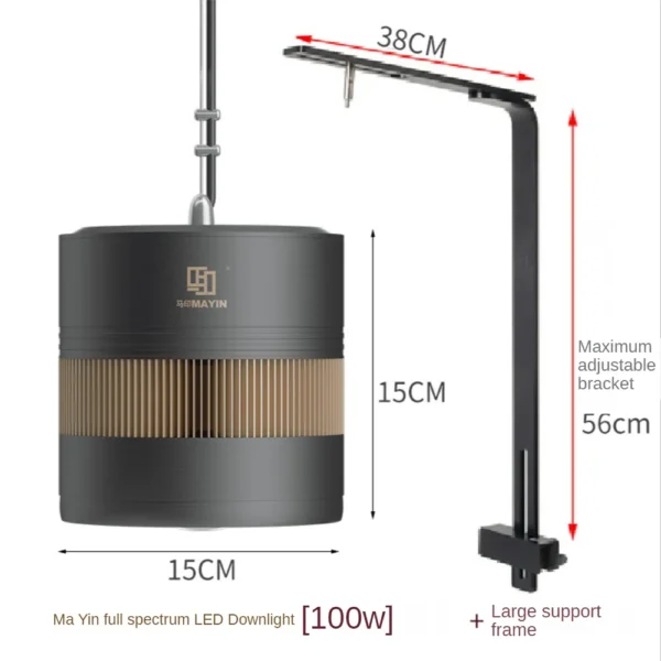 MAYIN Full Spectrum Led Aquarium Downlight