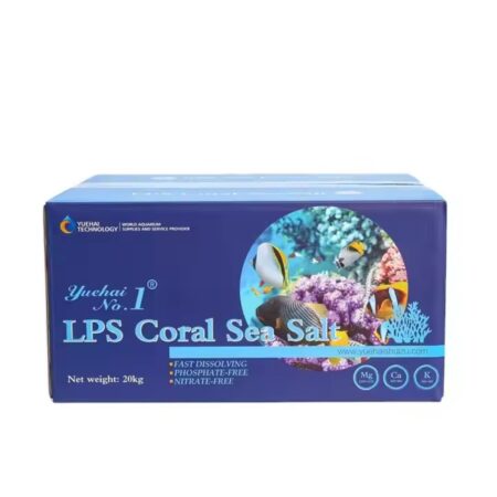 YUEHAI NO. 1 LPS Coral Sea Salt (Reef and Marine Fish) – 25Kg