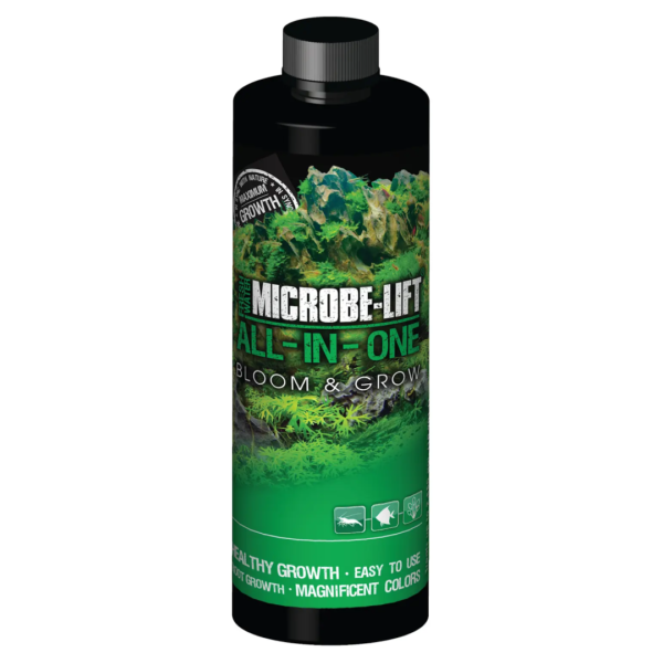 MICROBE-LIFT All-in-One Bloom and Grow for Planted Aquariums