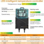 Hygger Aquarium Heater with Intelligent Temperature Controller