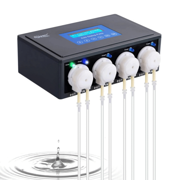 HYGGER - HG-932, Aquarium Dosing Pump