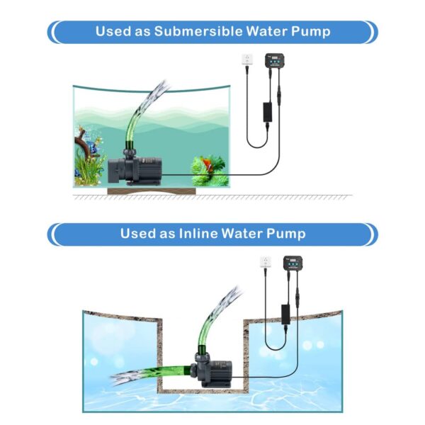 HYGGER - HG-915 Water Pump