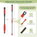 HYGGER - HGY0001-S, 6-in-1 Aquarium Cleaning Tool Kit