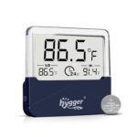 HYGGER- HG073-L, Stickable Digital Aquarium Thermometer with LCD Display