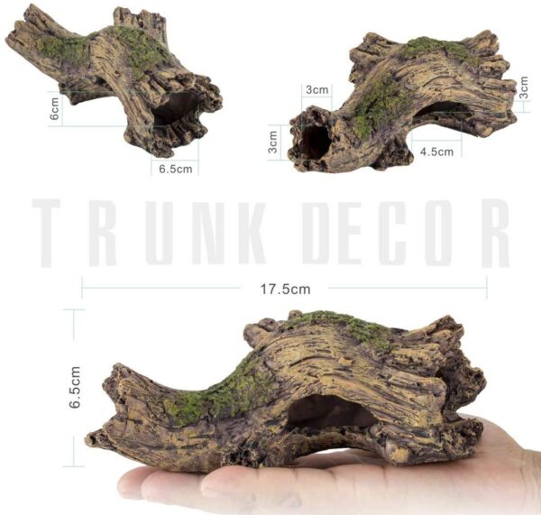 HYGGER - (HG-912),  Tree Trunk Aquarium Ornament