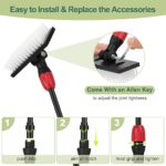 HYGGER - HGY0001-S, 6-in-1 Aquarium Cleaning Tool Kit