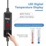 HYGGER - HG-031-10W, Aquarium Heater