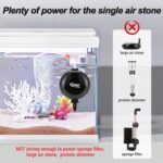 HYGGER  - HG-811-BK, Mini Quiet Air Pump