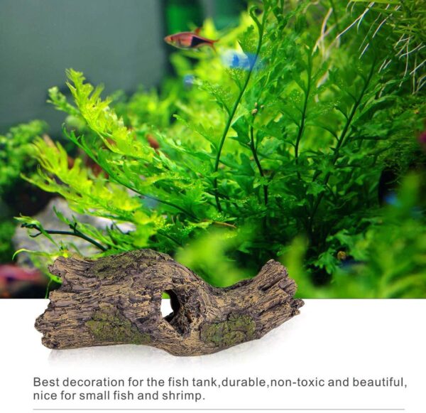 HYGGER - (HG-912),  Tree Trunk Aquarium Ornament
