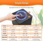 HYGGER - HG095-4W, Strong Aquarium Air Pump for Medium Large Fish Tank