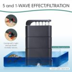 HYGGER - HG-979, Turtle Tank Filter 8W