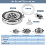 HYGGER - HG-049-45MM, Air Stones for Aquarium