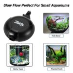 HYGGER  - HG-811-BK, Mini Quiet Air Pump