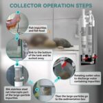 HYGGER HG141-GREY- Fish Waste Collector