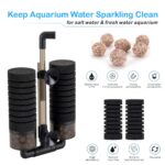 HYGGER - HG-908-D-M​, Aquarium Double Sponge Filter (M)