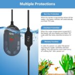 Hygger HG097- Submersible Betta/Turtle Tank Heater