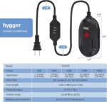 Hygger HG097- Submersible Betta/Turtle Tank Heater