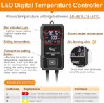 HYGGER- HG113-800W, Submersible Fish Tank Heater
