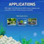 HYGGER - HG006-100, 8-in-1 Aquarium Test Strips for Freshwater & Saltwater