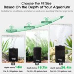 HYGGER - HG120 Fish Tank Sponge Filter for Breeding Fry Betta Shrimp
