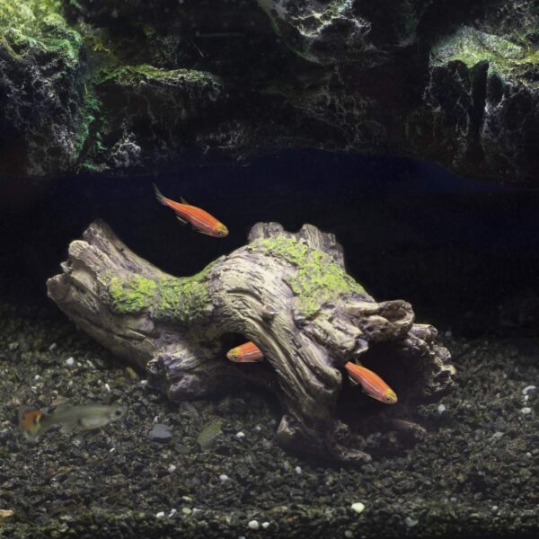 HYGGER - (HG-912),  Tree Trunk Aquarium Ornament