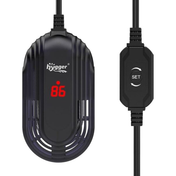 Hygger HG097- Submersible Betta/Turtle Tank Heater