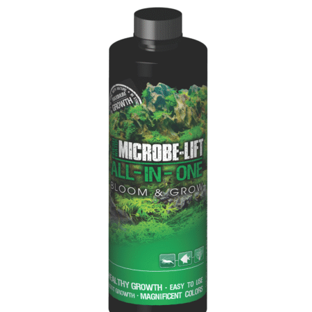 MICROBE-LIFT All-in-One Bloom and Grow for Planted Aquariums - 8OZ
