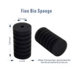 HYGGER - HG-908-SINGLE-M​, Single Sponge Filter (M)