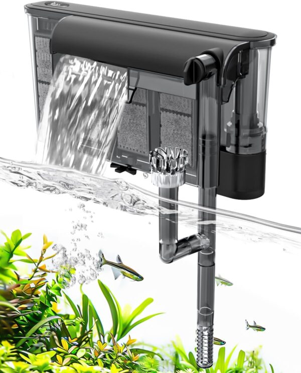 AQQA Hang-On-Back Aquarium Filter – AQ069